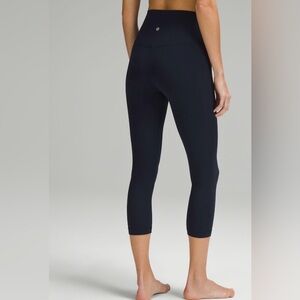 Lululemon ALIGN  Crop 23” True Navy